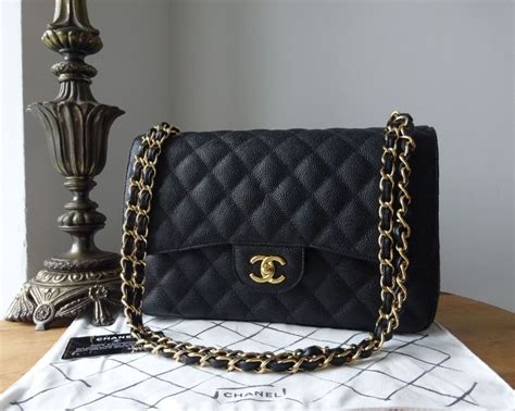 chanel 2.55 caviar jumbo|The Ultimate Guide to the Chanel 2.55 Reissue Flap.